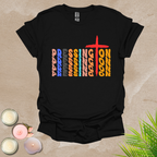 Pressing on T-shirt