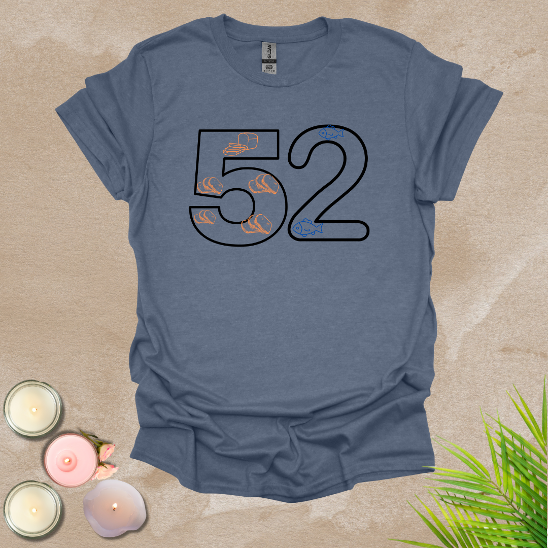 5 loaves and 2 fish T-shirt