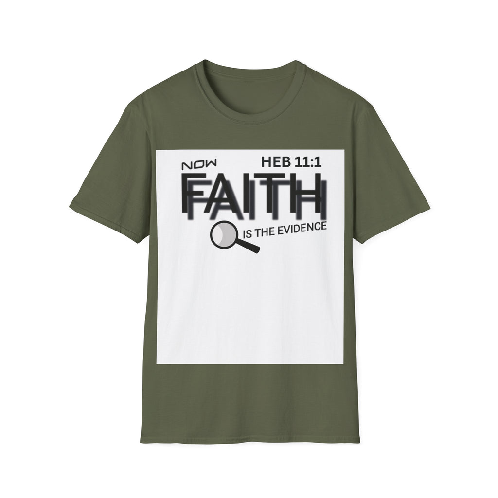 Copy of Now Faith is the evidence