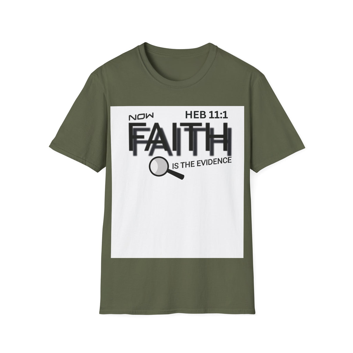 Copy of Now Faith is the evidence