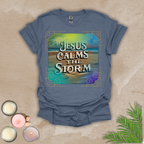 Jesus calms the storm Unisex T-shirt