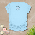 Jesus' character logo style (front & back) Unisex T-Shirt