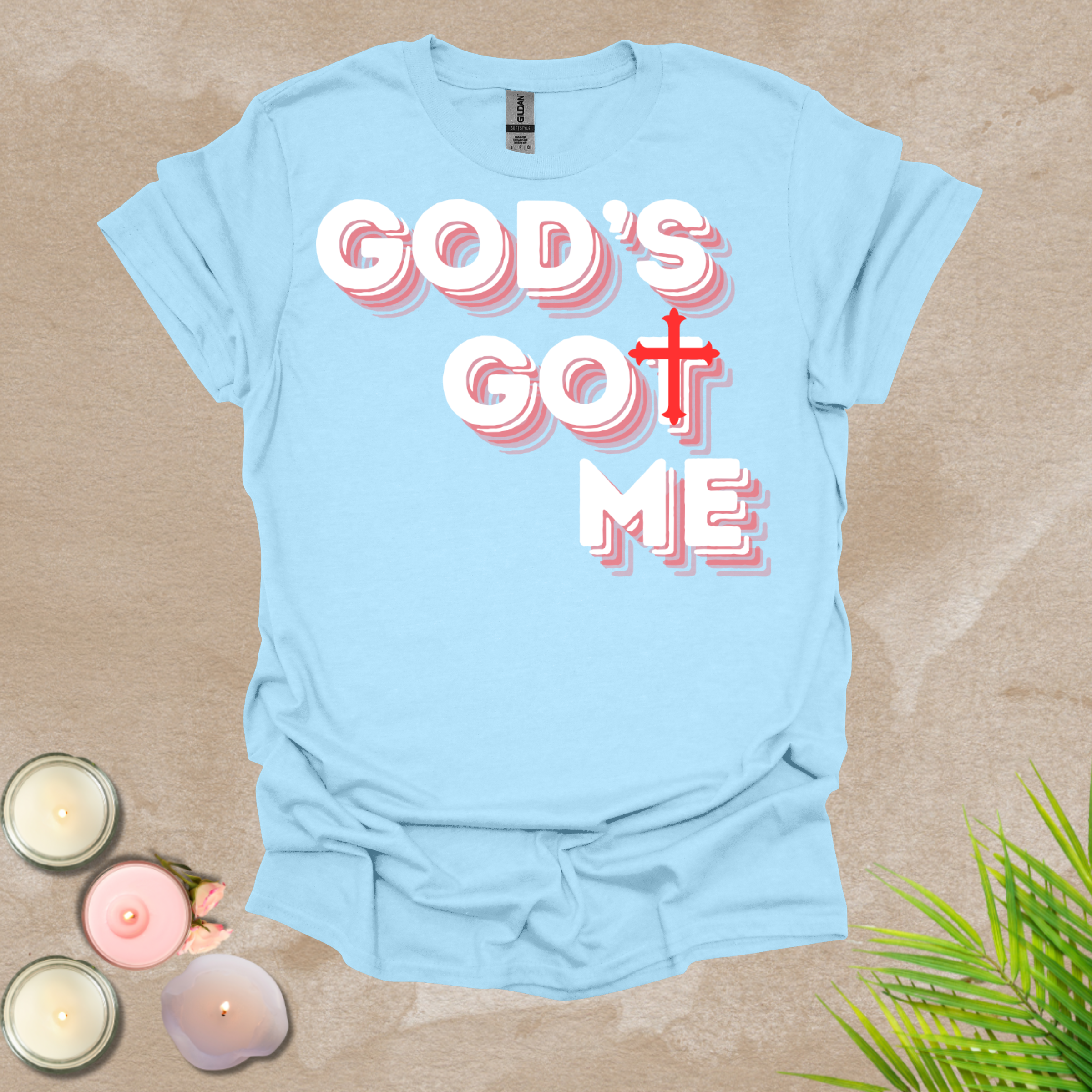 God's got me T-shirt