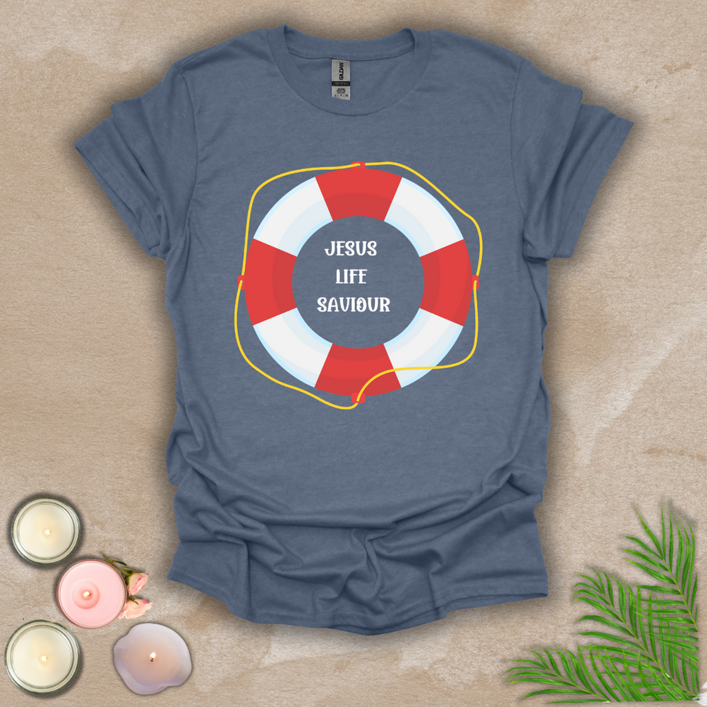 Jesus life Saviour T-shirt