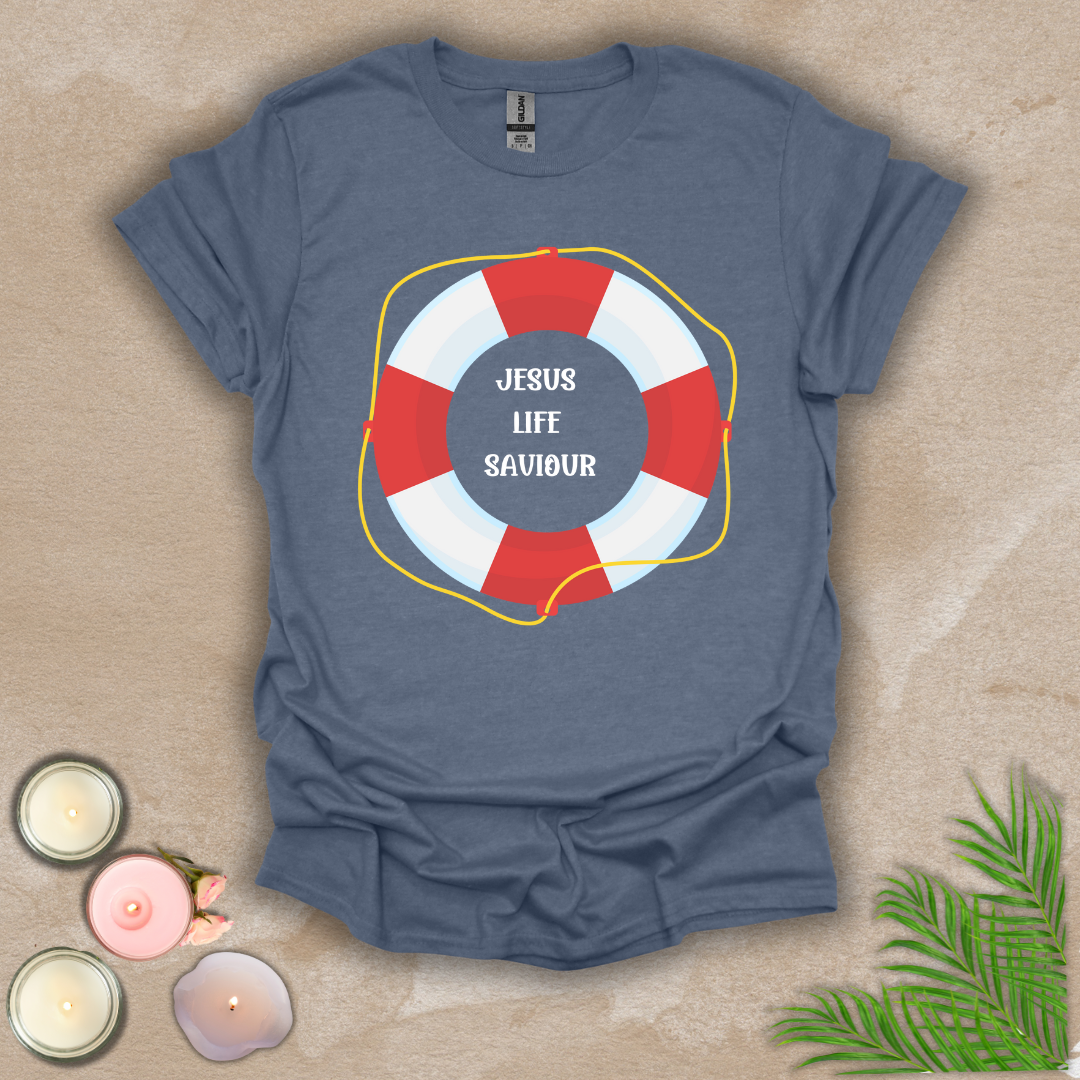 Jesus life Saviour T-shirt