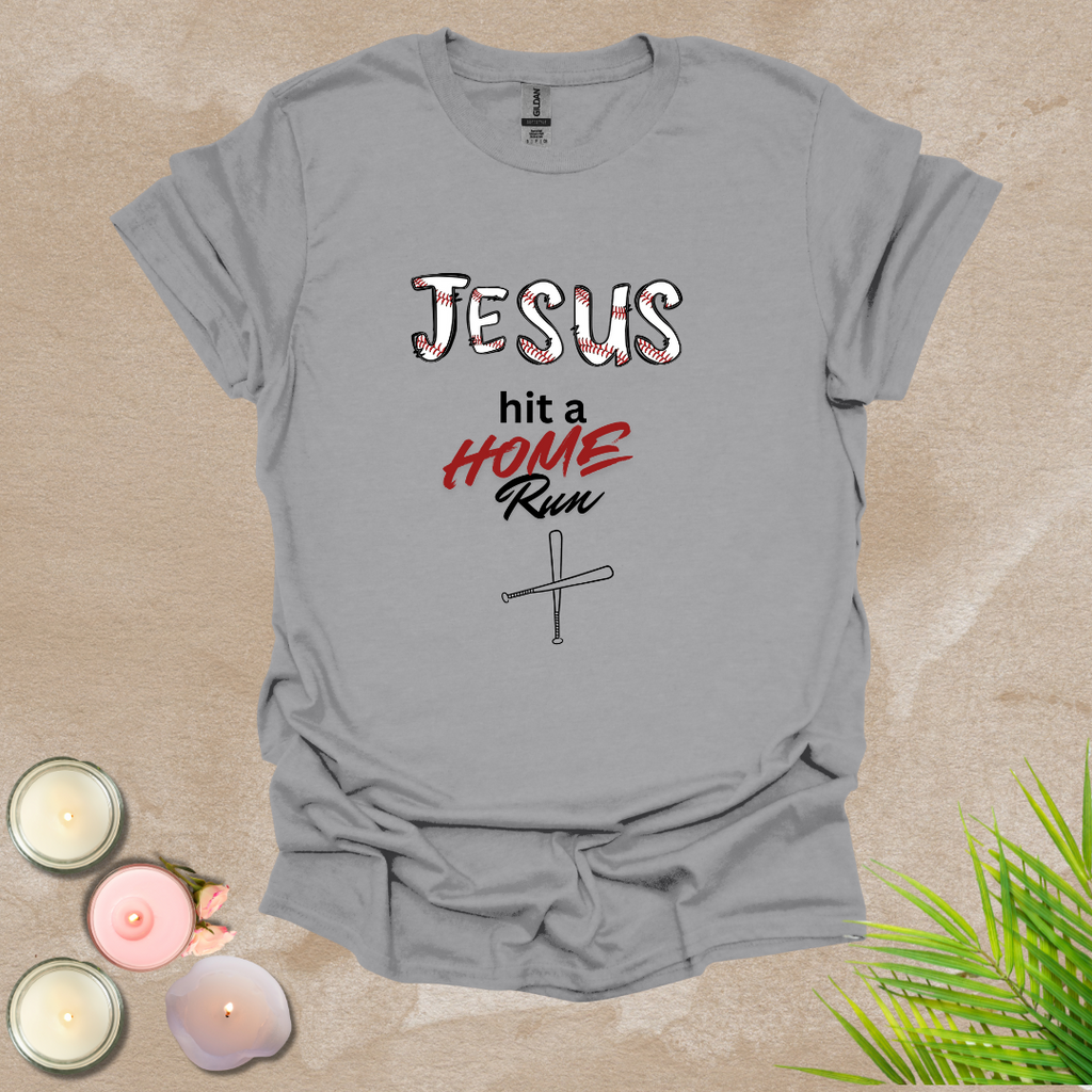 Home Run Baseball style T-shirt
