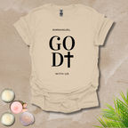 God with us - FONT AND BACK T-shirt