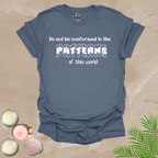 Patterns of this world T-shirt