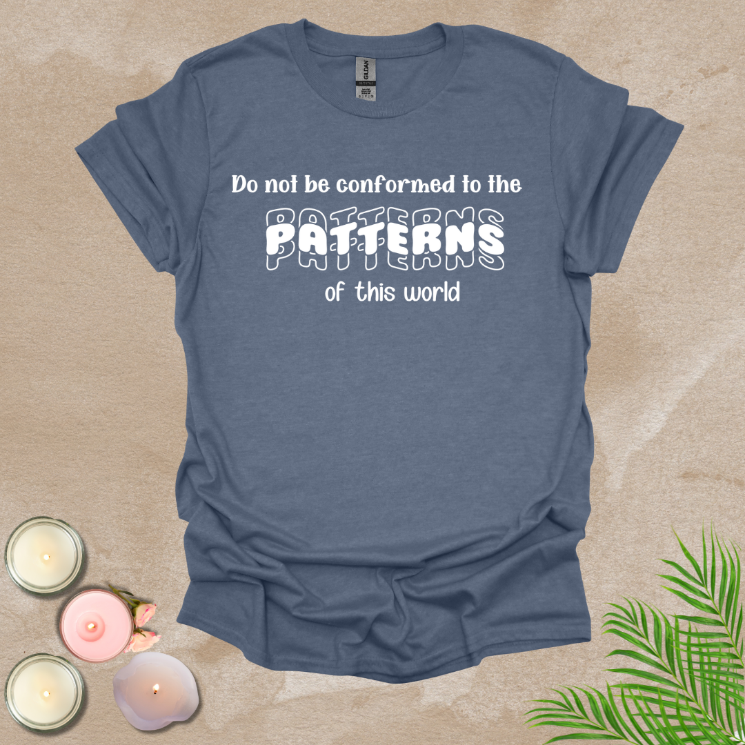 Patterns of this world T-shirt