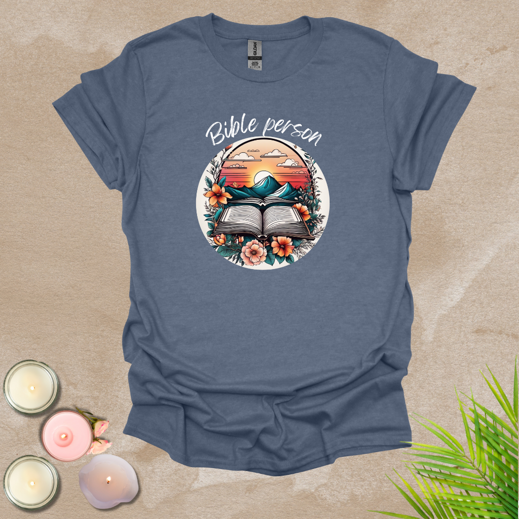 Bible person T-shirt