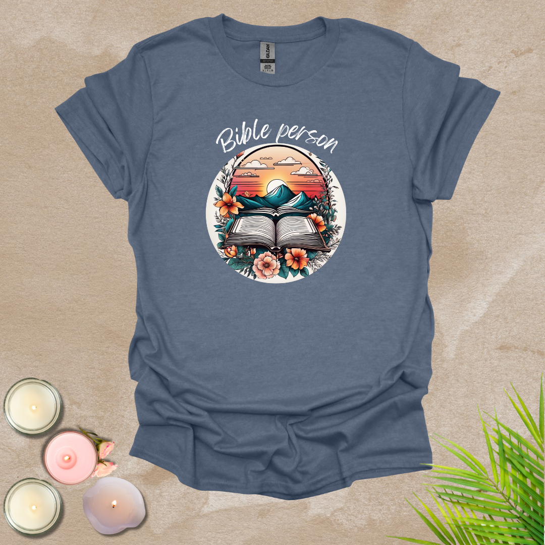 Bible person T-shirt
