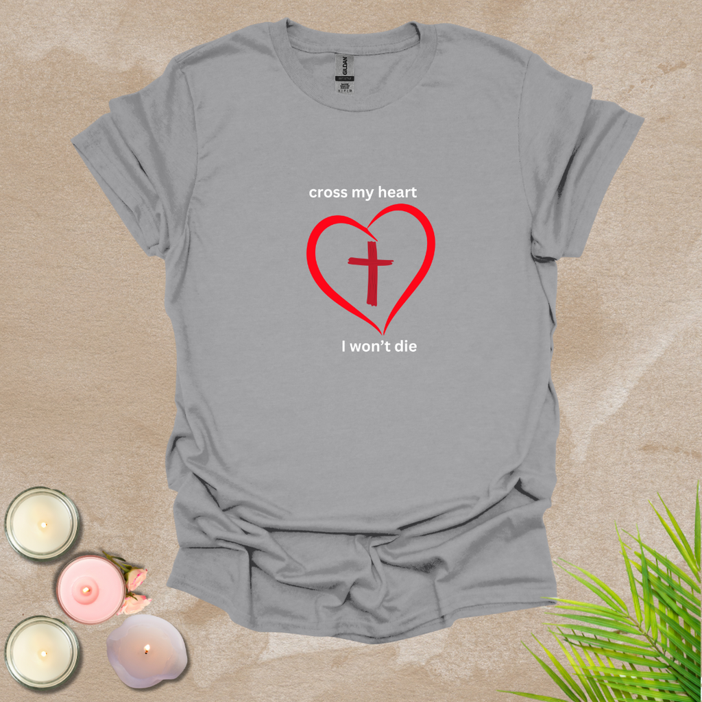 Cross my heart T-shirt