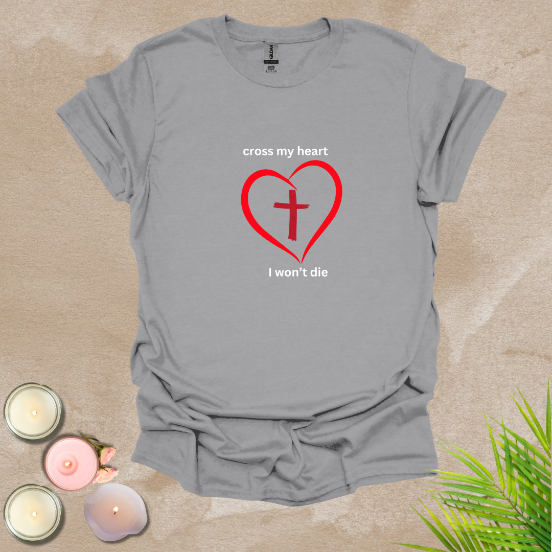 Cross my heart T-shirt