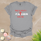 A father's example T-shirt