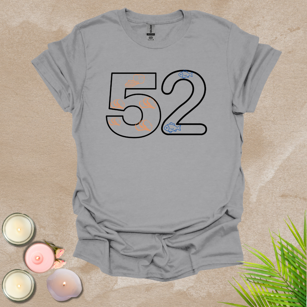 5 loaves and 2 fish T-shirt