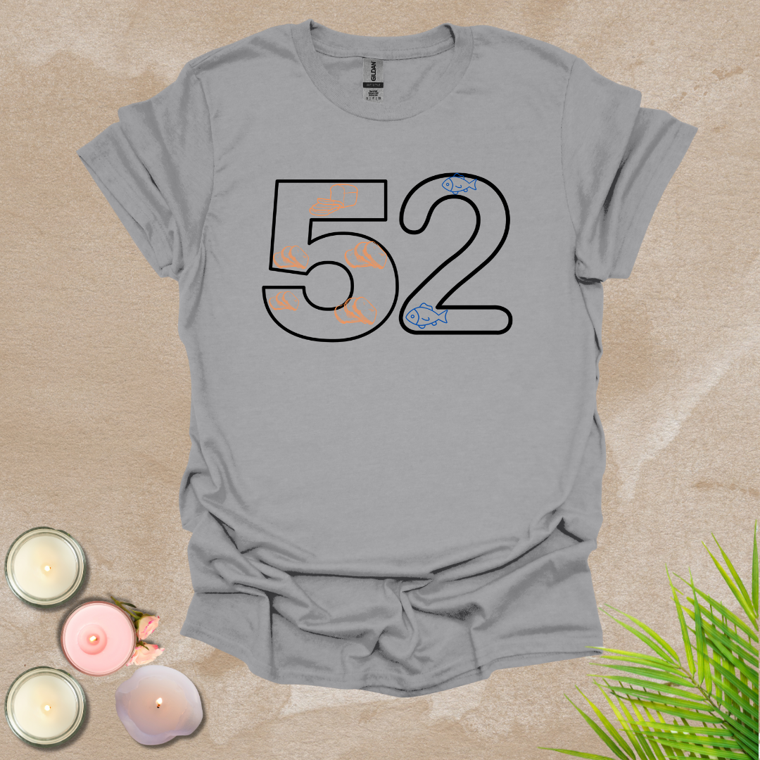 5 loaves and 2 fish T-shirt