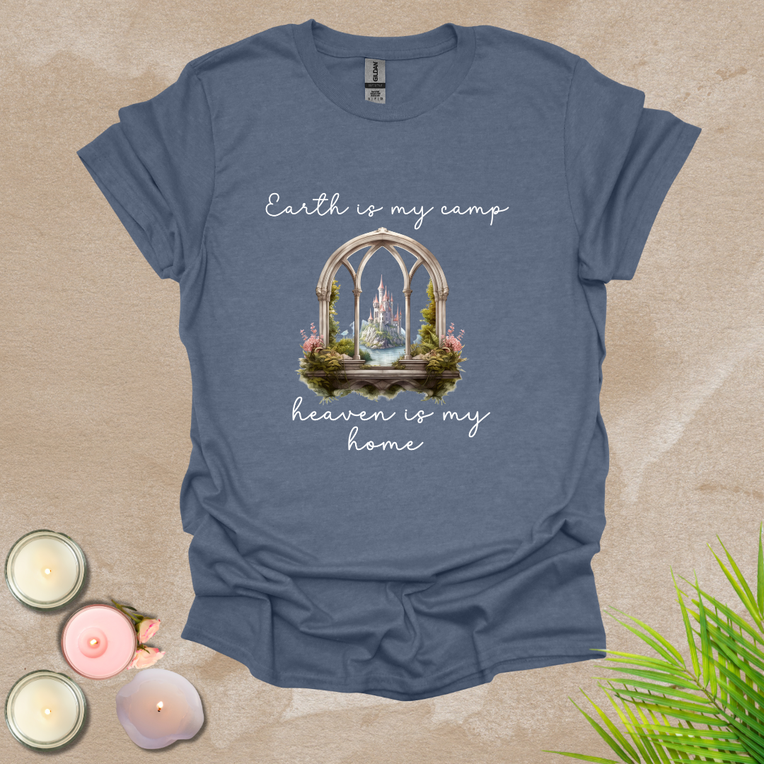 Heaven is my home T-shirt