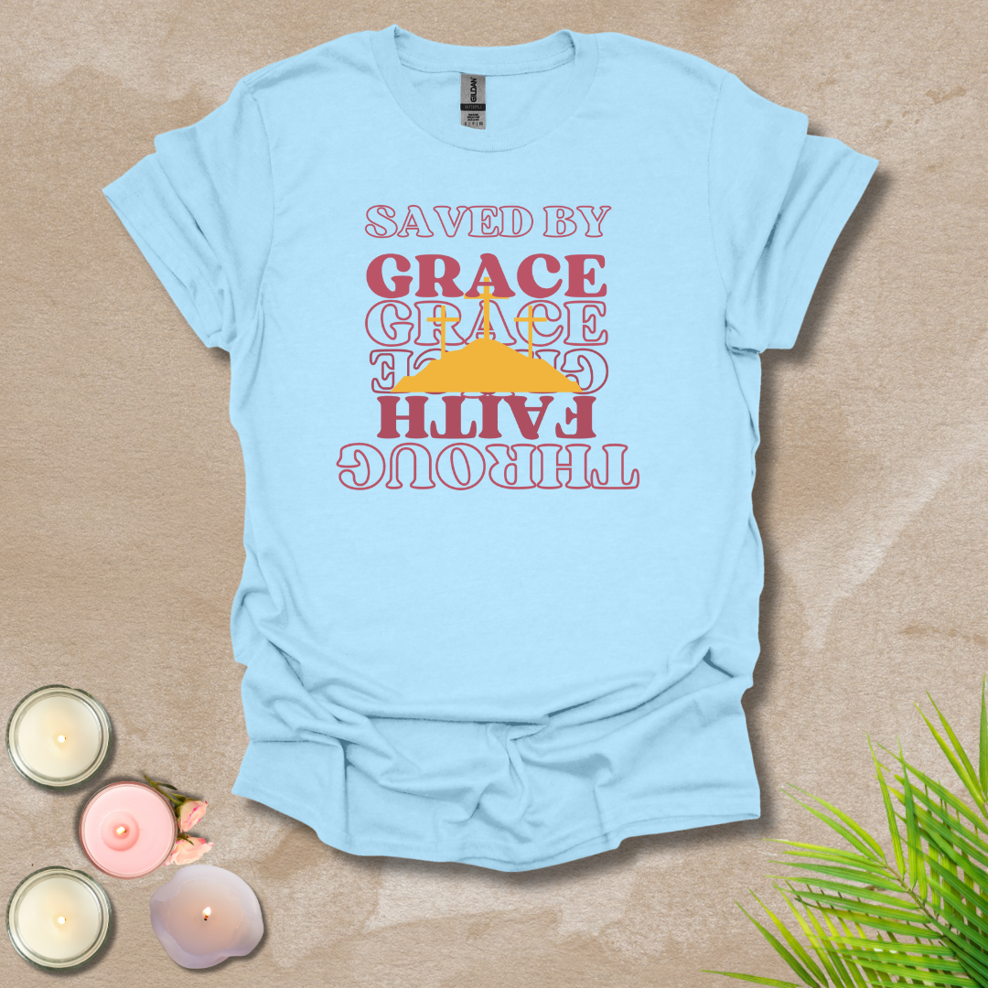Saved by Grace Unisex T-shirt
